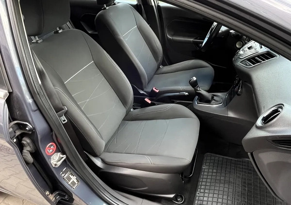Ford Fiesta cena 23900 przebieg: 189000, rok produkcji 2013 z Inowrocław małe 232